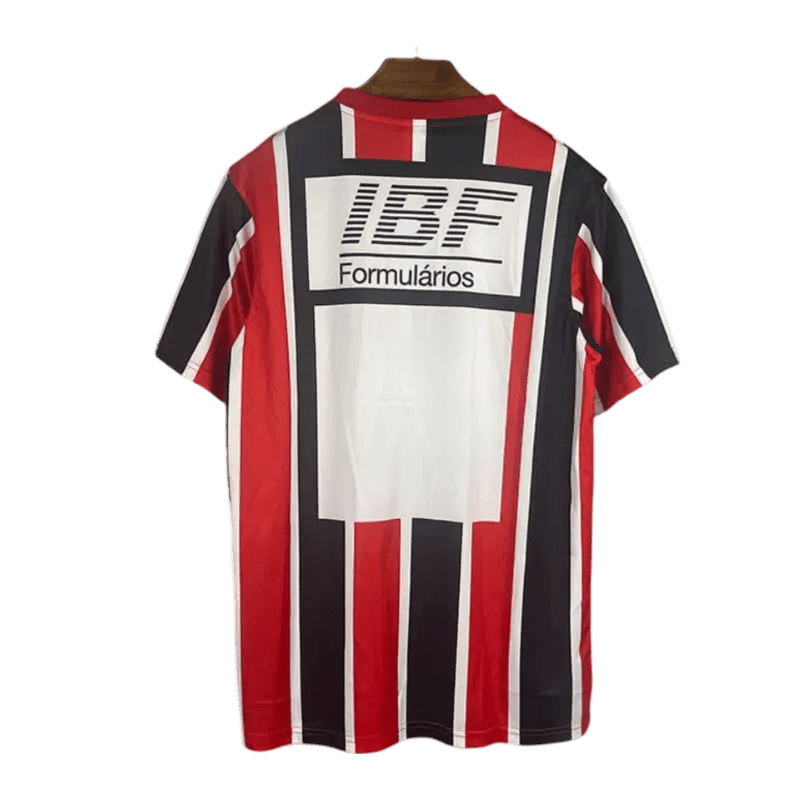 1991/1992 Sao Paulo IBF Formularios - Away Retro Jersey - GovintageJersey