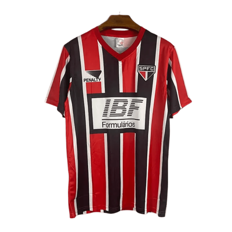 1991/1992 Sao Paulo IBF Formularios - Away Retro Jersey - GovintageJersey