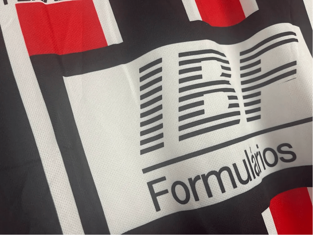 1991/1992 Sao Paulo IBF Formularios - Away Retro Jersey - GovintageJersey