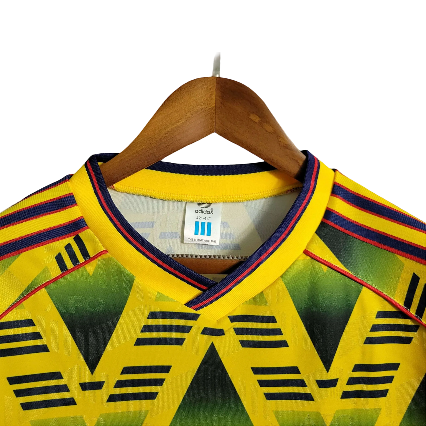 1991/1993 Arsenal JVC Away Retro Kit – Long Sleeve - ClassicKits433 - GovintageJersey