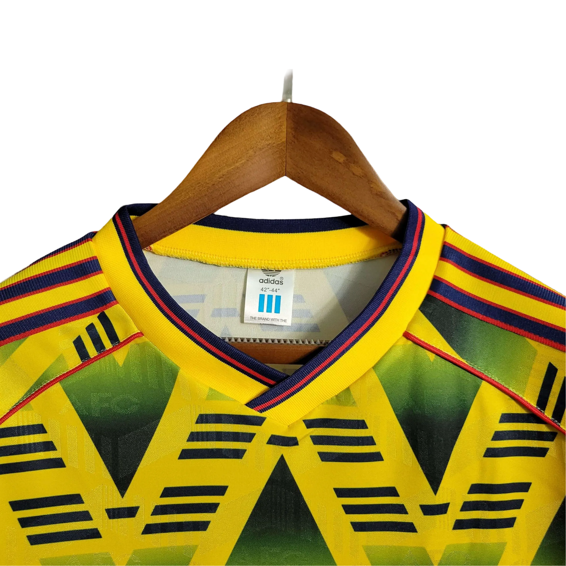 1991/1993 Arsenal JVC Away Retro Kit – Long Sleeve - ClassicKits433 - GovintageJersey