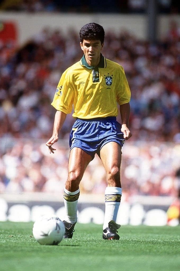 1991/1993 Brazil Home Retro Kit - ClassicKits433 - GovintageJersey