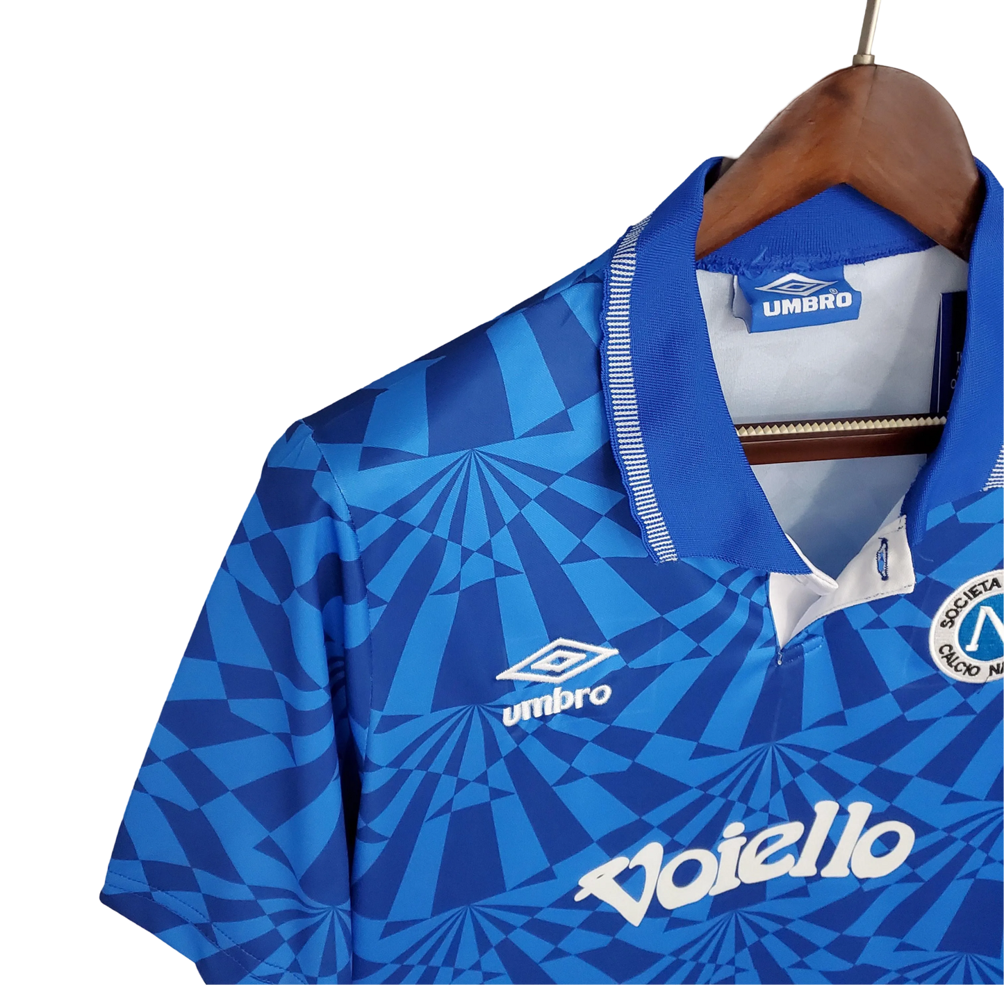 1991/1993 Napoli Voiello Home Retro Kit - ClassicKits433 - GovintageJersey