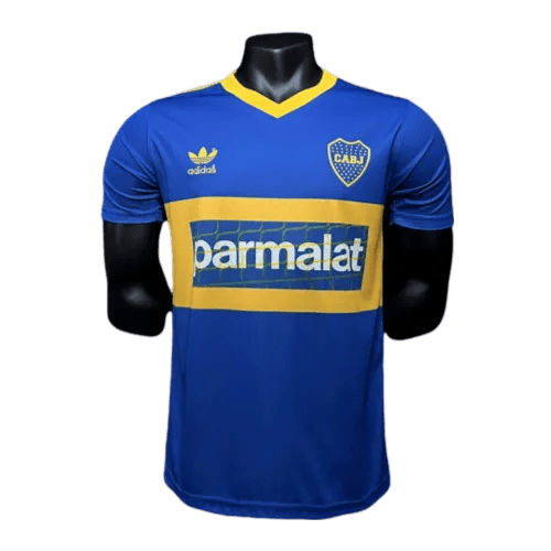 1992 Boca Juniors Parmalat - Home Retro Jersey - GovintageJersey