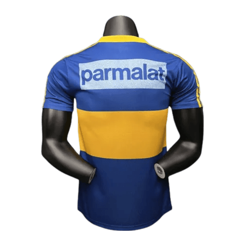 1992 Boca Juniors Parmalat - Home Retro Jersey - GovintageJersey