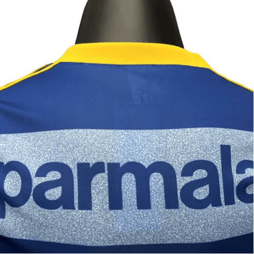 1992 Boca Juniors Parmalat - Home Retro Jersey - GovintageJersey