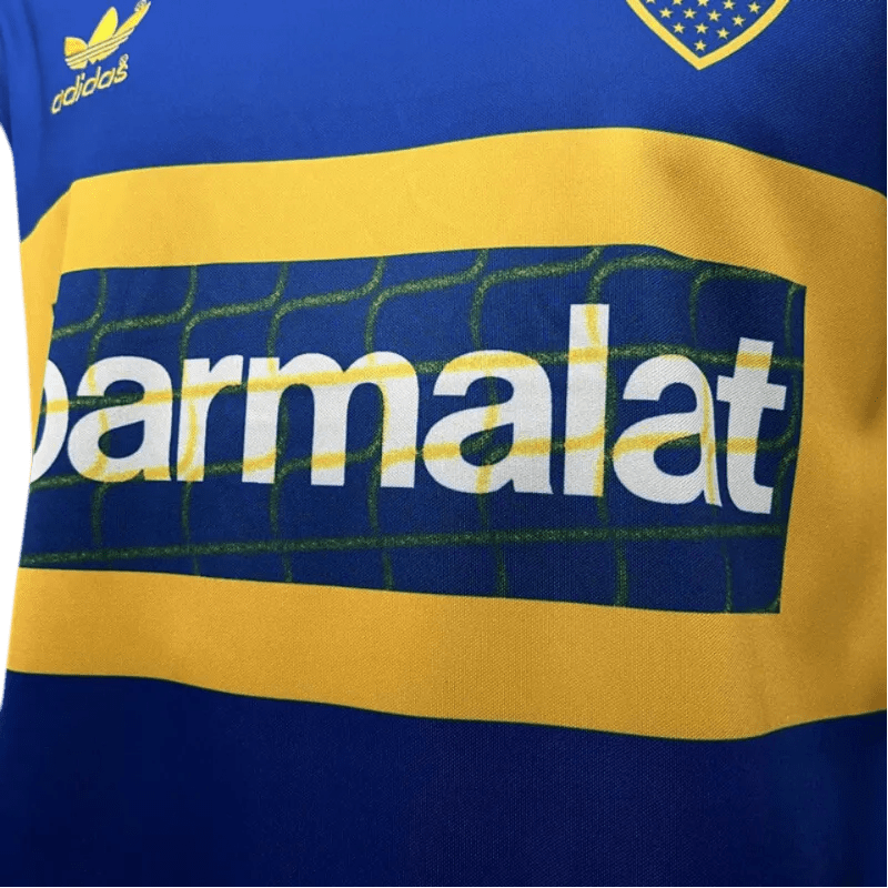 1992 Boca Juniors Parmalat - Home Retro Jersey - GovintageJersey