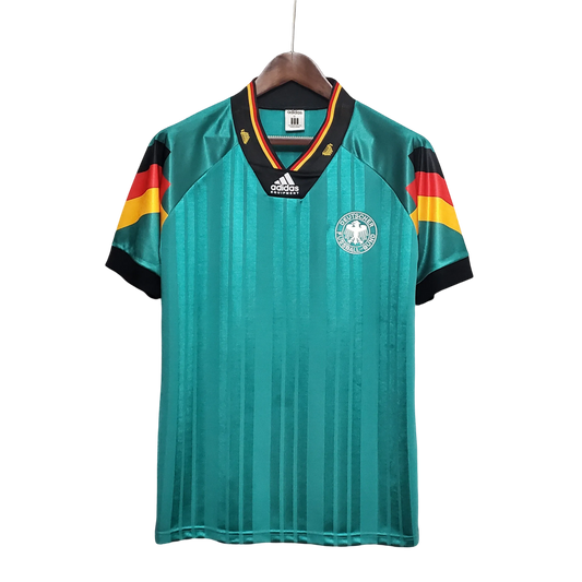 1992 Germany World Cup - Away Retro Kit - GovintageJersey