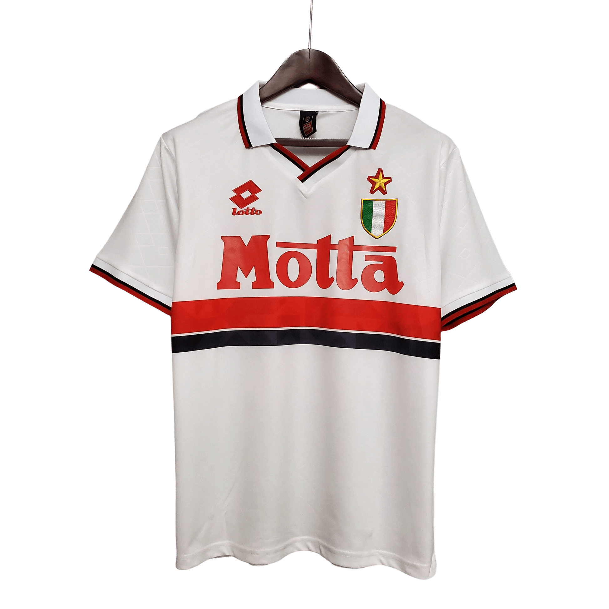 1992/1993 AC Milan Retro Kit -  MOTTA & Away Edition at GoVintageJersey Store