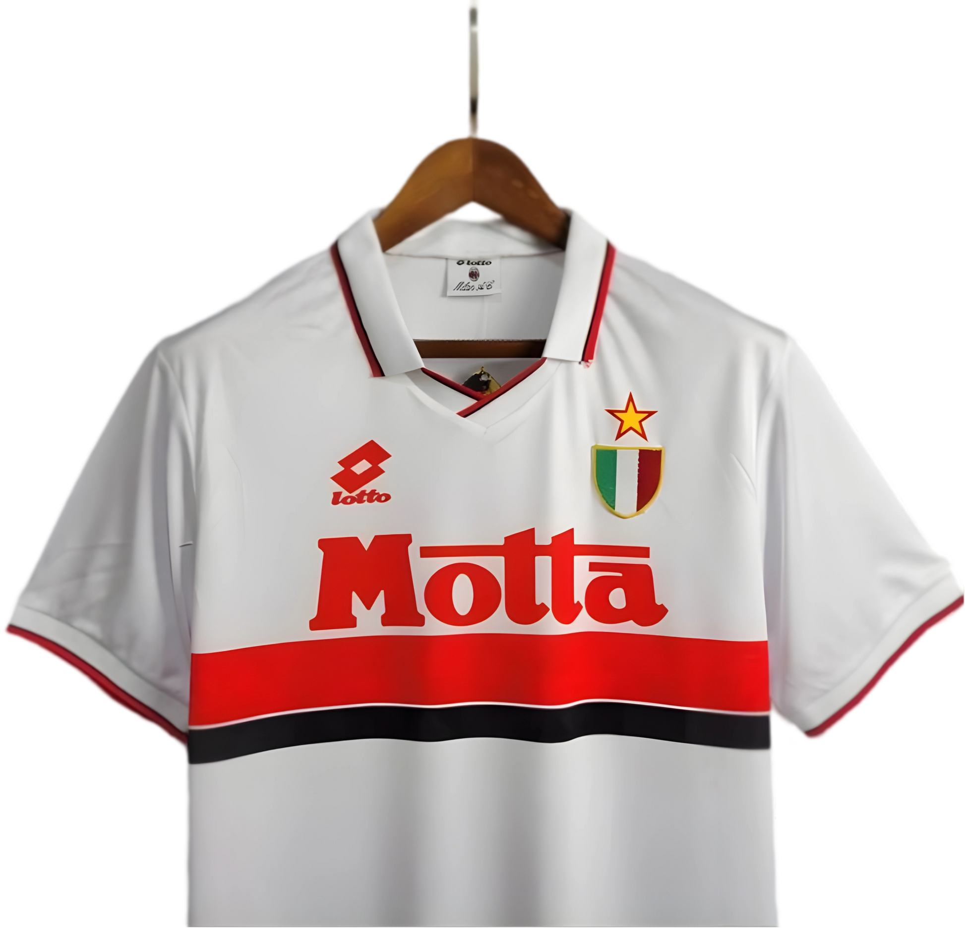 1992/1993 AC Milan Retro Kit -  MOTTA & Away Edition at GoVintageJersey Store