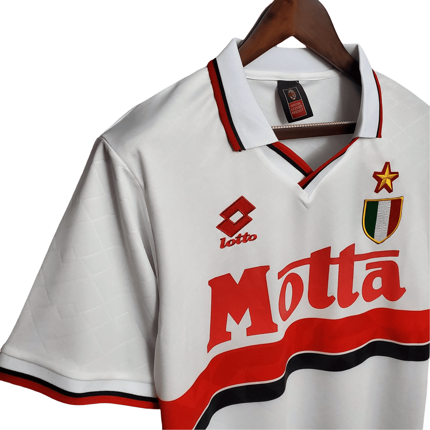 1992/1993 AC Milan Retro Kit -  MOTTA & Away Edition at GoVintageJersey Store