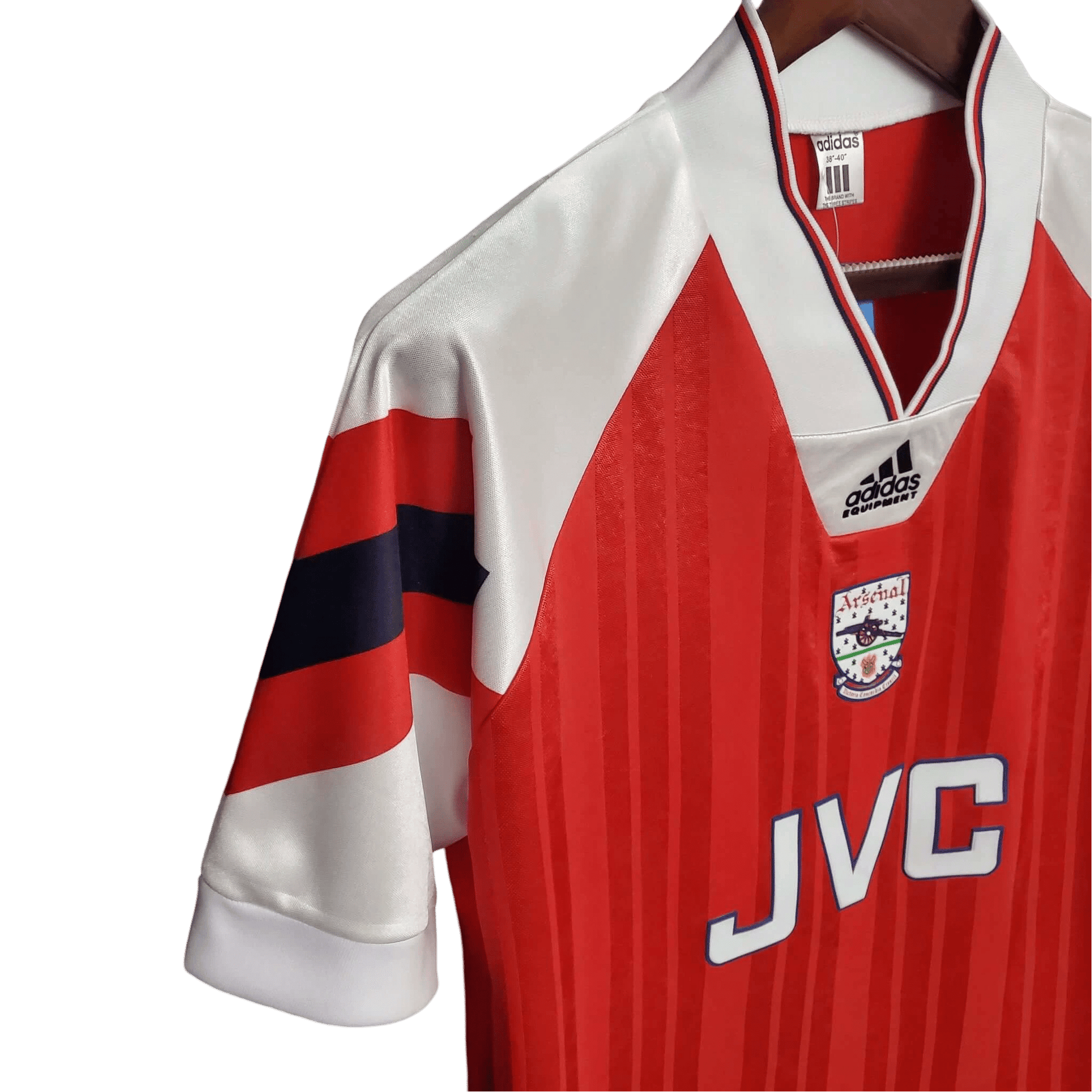 1992/1993 Arsenal JVC Home Retro Kit - ClassicKits433 - GovintageJersey