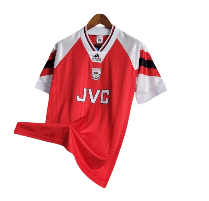 1992/1993 Arsenal JVC Home Retro Kit - ClassicKits433 - GovintageJersey