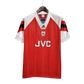 1992/1993 Arsenal JVC Home Retro Kit - ClassicKits433 - GovintageJersey