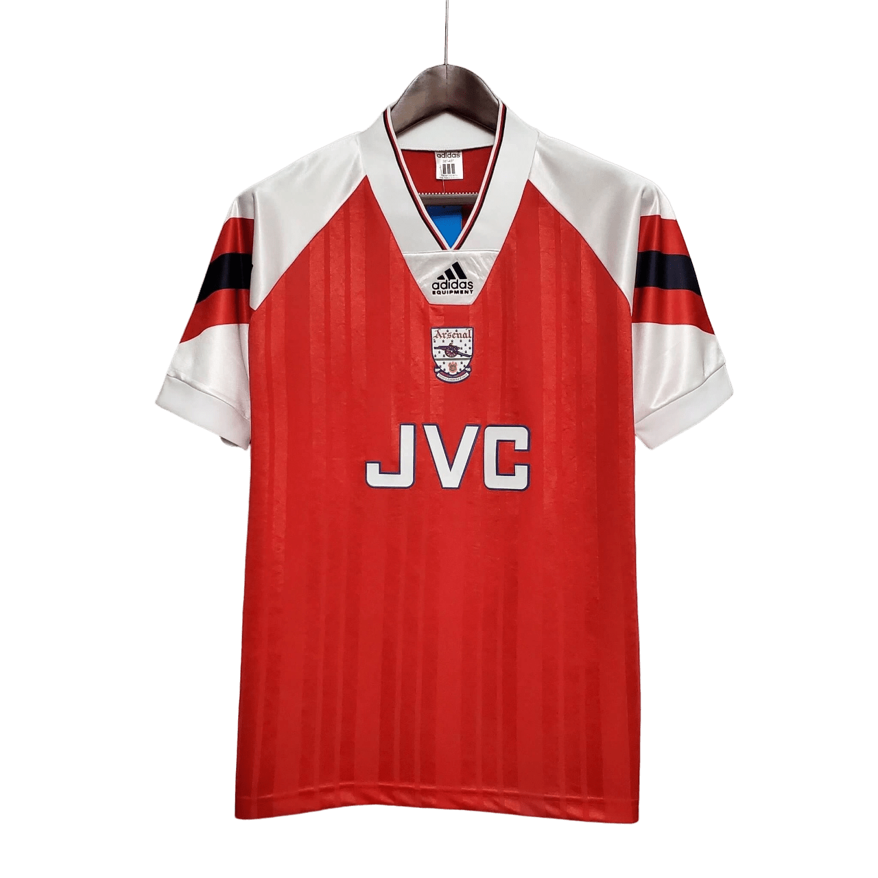 1992/1993 Arsenal JVC Home Retro Kit - ClassicKits433 - GovintageJersey