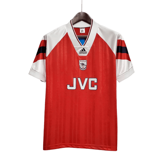 1992/1993 Arsenal JVC Home Retro Kit - ClassicKits433 - GovintageJersey