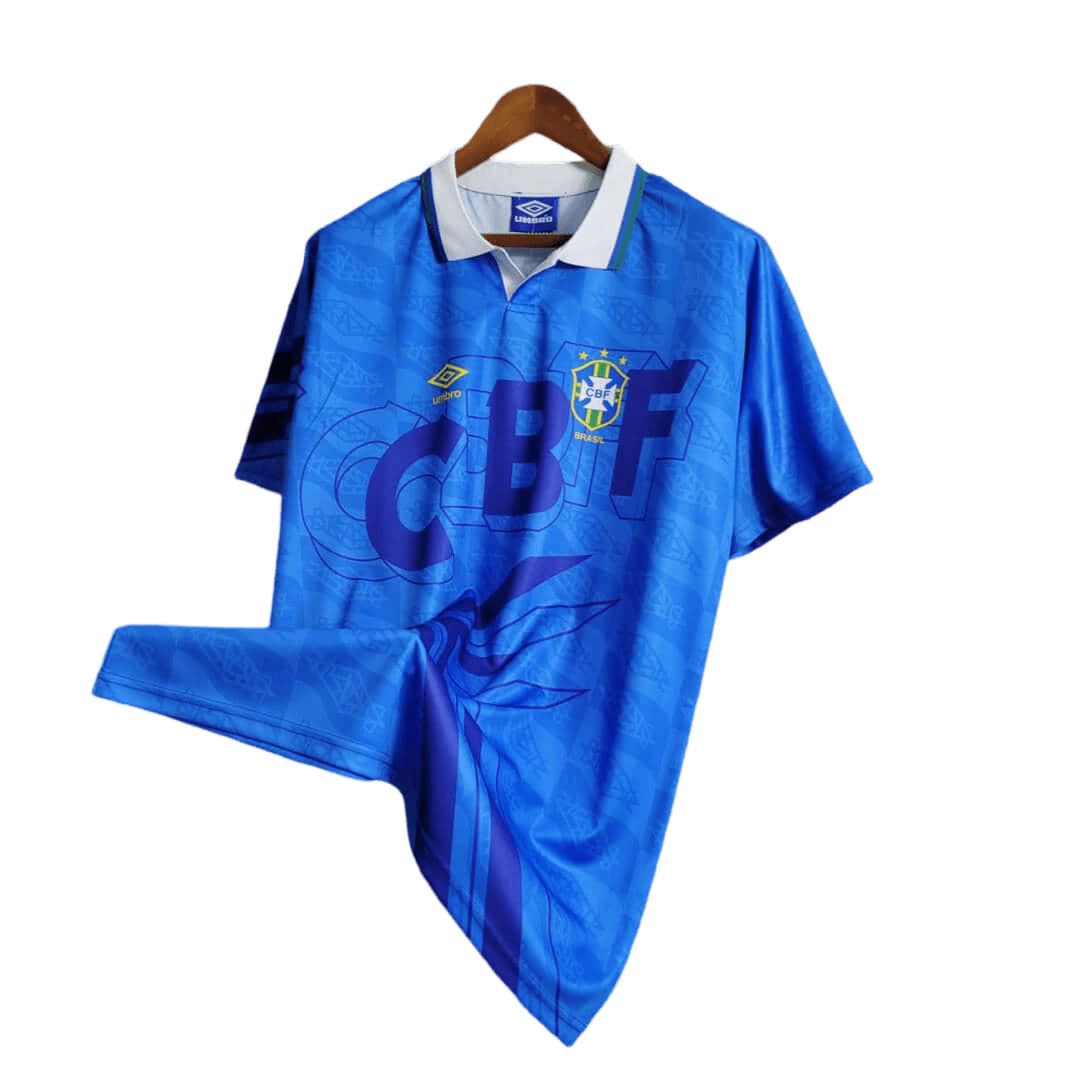 1992/1993 Brazil Away Retro Kit - ClassicKits433 - GovintageJersey