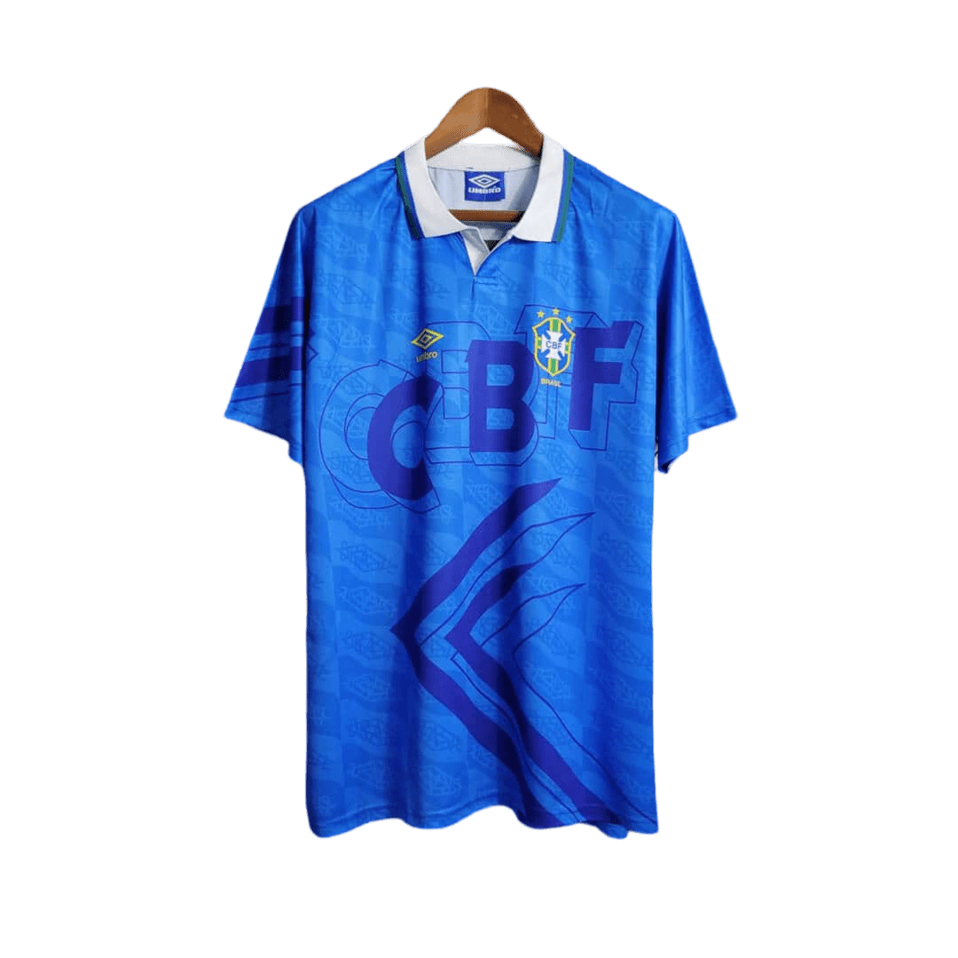 1992/1993 Brazil Away Retro Kit - ClassicKits433 - GovintageJersey