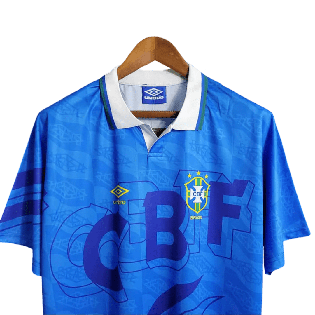 1992/1993 Brazil Away Retro Kit - ClassicKits433 - GovintageJersey