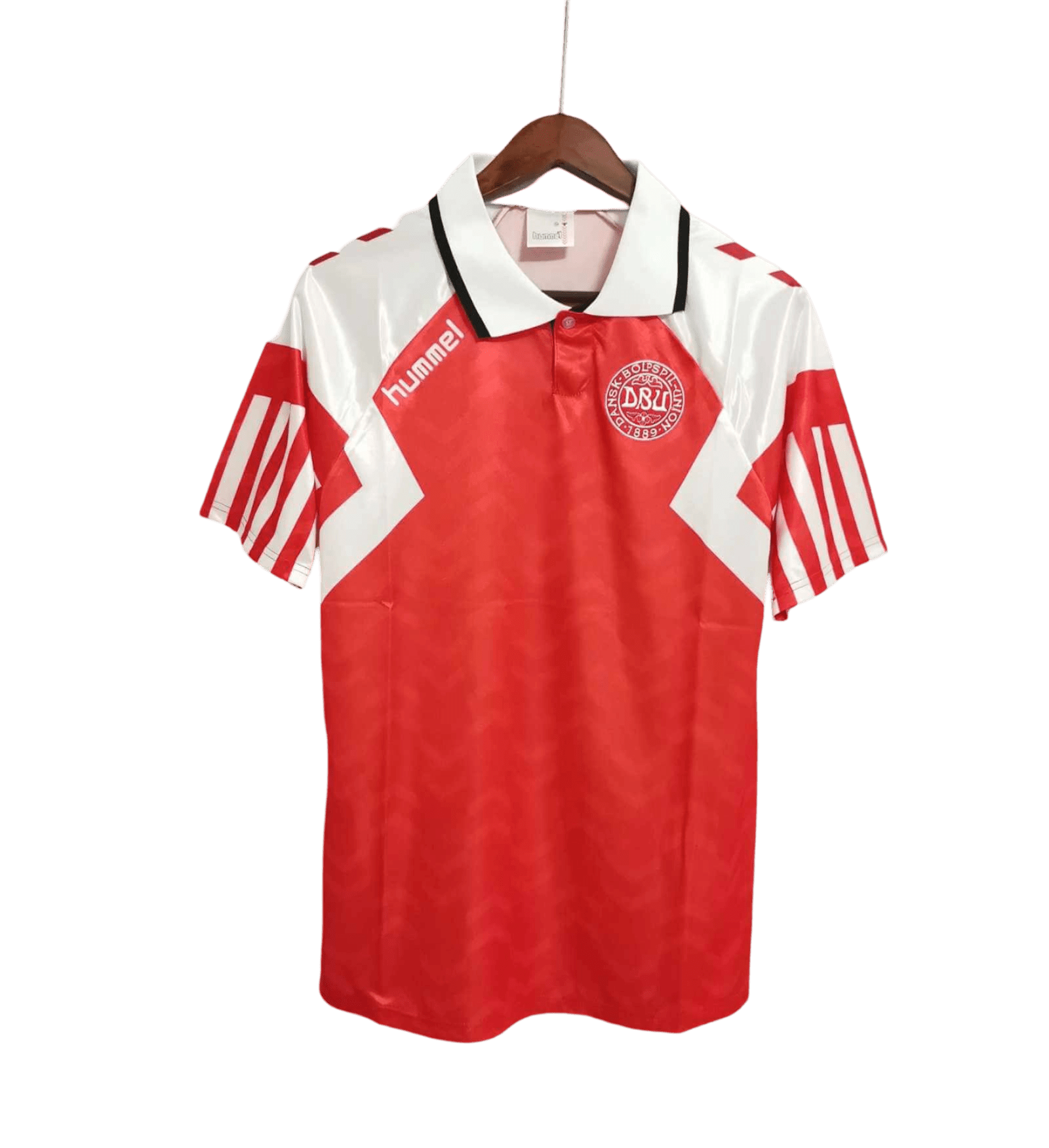 1992/1993 Denmark Euro Champions Retro Kit - ClassicKits433 - GovintageJersey