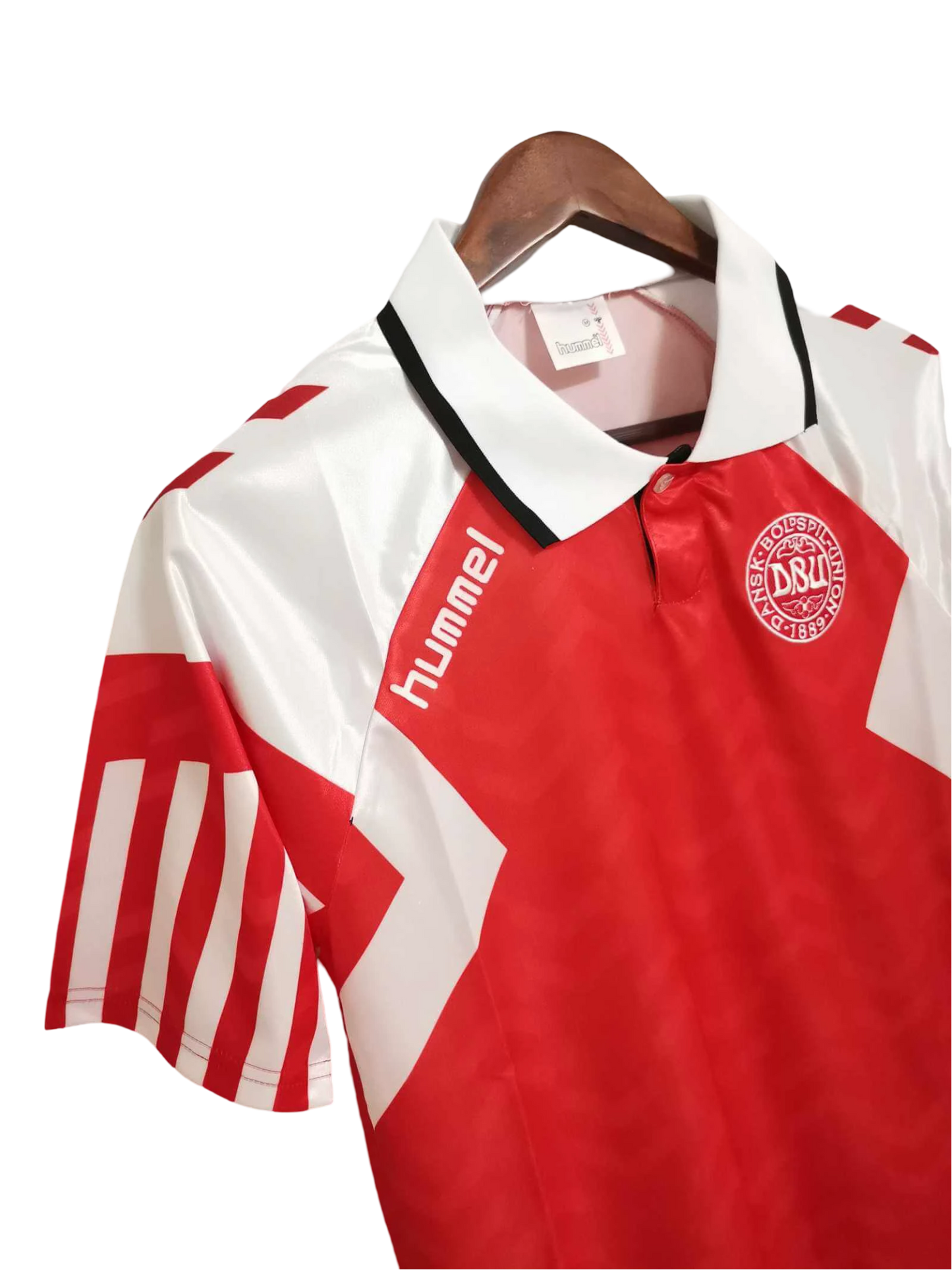 1992/1993 Denmark Euro Champions Retro Kit - ClassicKits433 - GovintageJersey