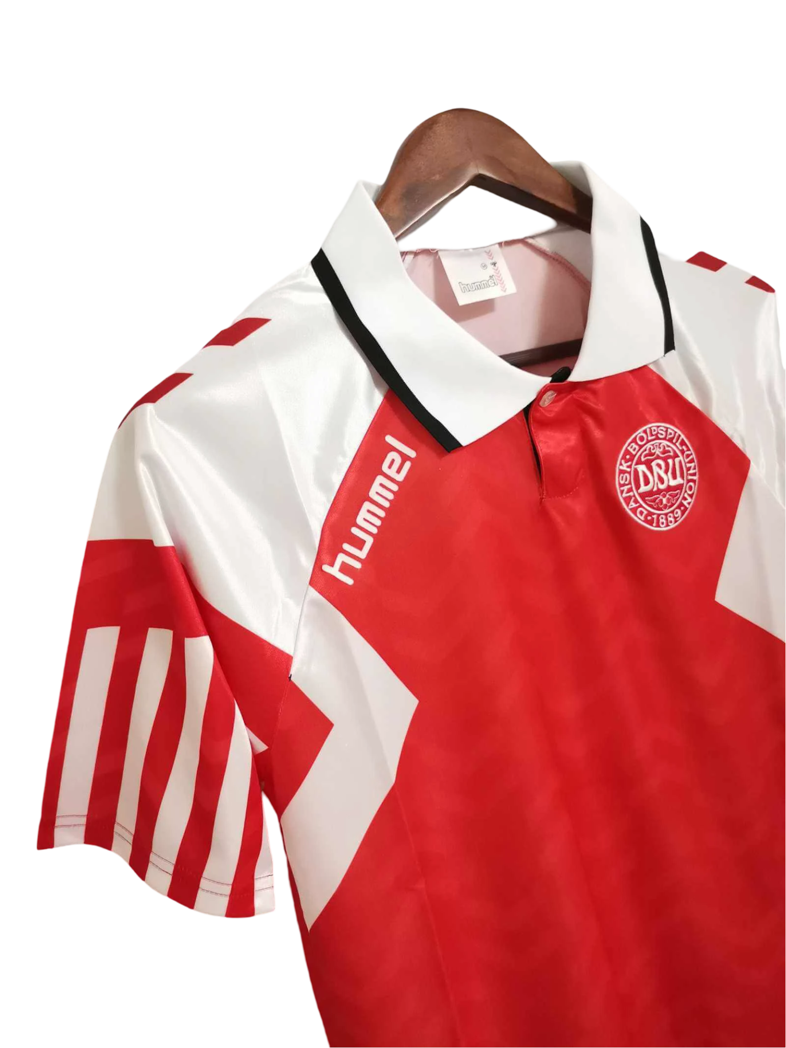 1992/1993 Denmark Euro Champions Retro Kit - ClassicKits433 - GovintageJersey