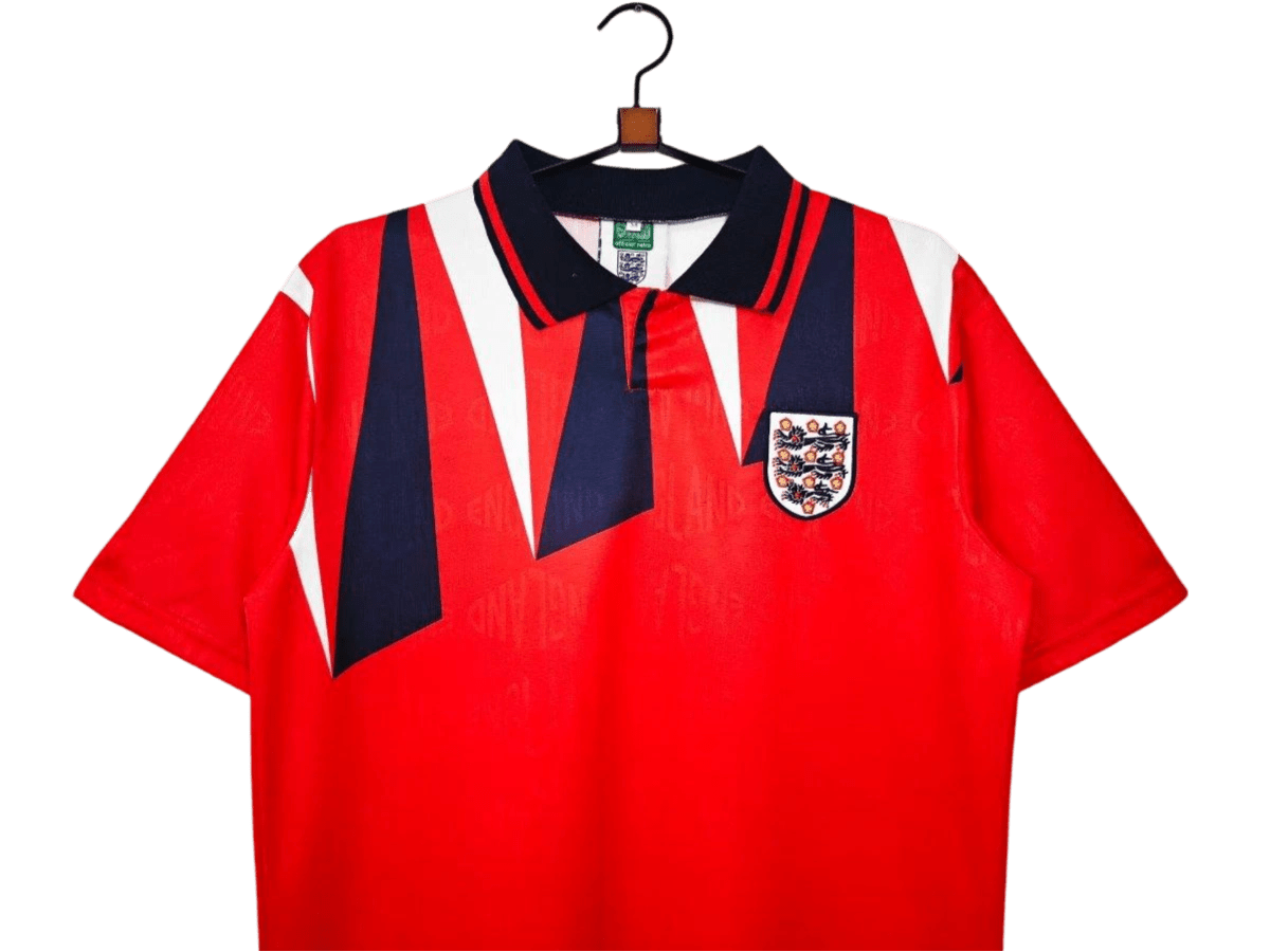 1992/1993 England Away Retro Kit - ClassicKits433 - GovintageJersey