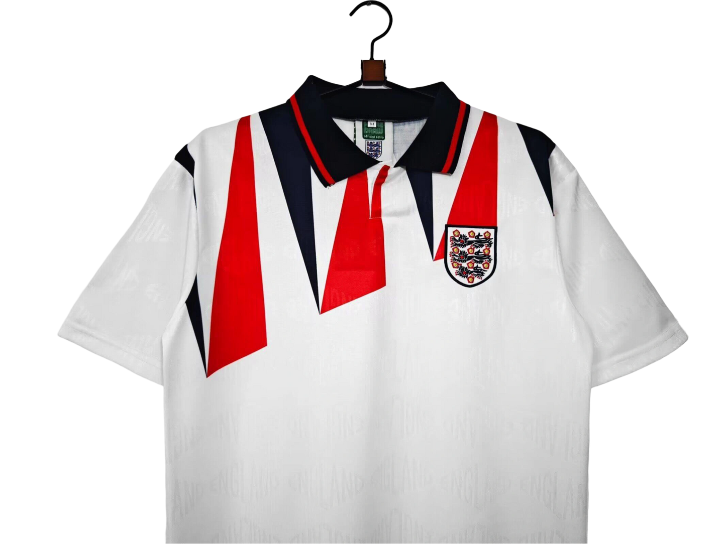 1992/1993 England Home Retro Kit - ClassicKits433 - GovintageJersey