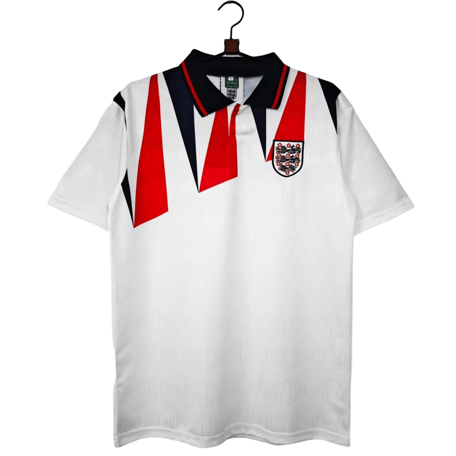 1992/1993 England Home Retro Kit - ClassicKits433 - GovintageJersey