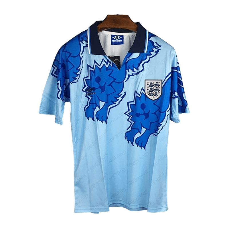 1992/1993 England Third Retro Kit - ClassicKits433 - GovintageJersey