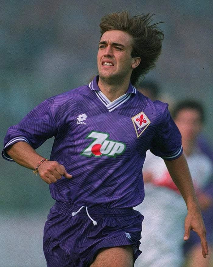 1992/1993 Fiorentina Florence 7Up Home Retro Kit - GoVintageJersey 1992/1993 Fiorentina Florence 7Up Home Retro Kit - GoVintageJersey