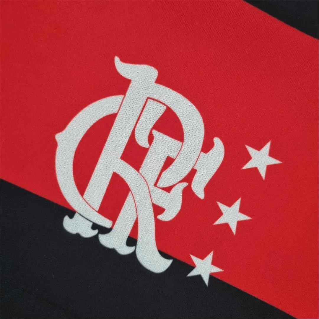 1992/1993 Flamengo LUBRAX Home Retro Jersey - GovintageJersey