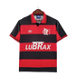 1992/1993 Flamengo LUBRAX Home Retro Jersey - GovintageJersey