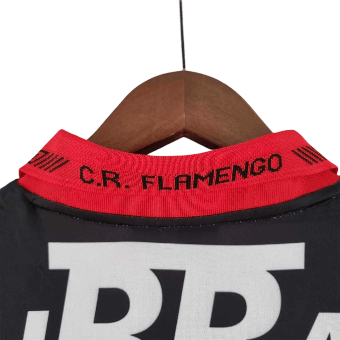 1992/1993 Flamengo LUBRAX Home Retro Jersey - GovintageJersey