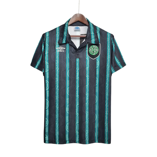 1992/1993 Glasgow Celtic - Away Retro Kit - ClassicKits433 - GovintageJersey