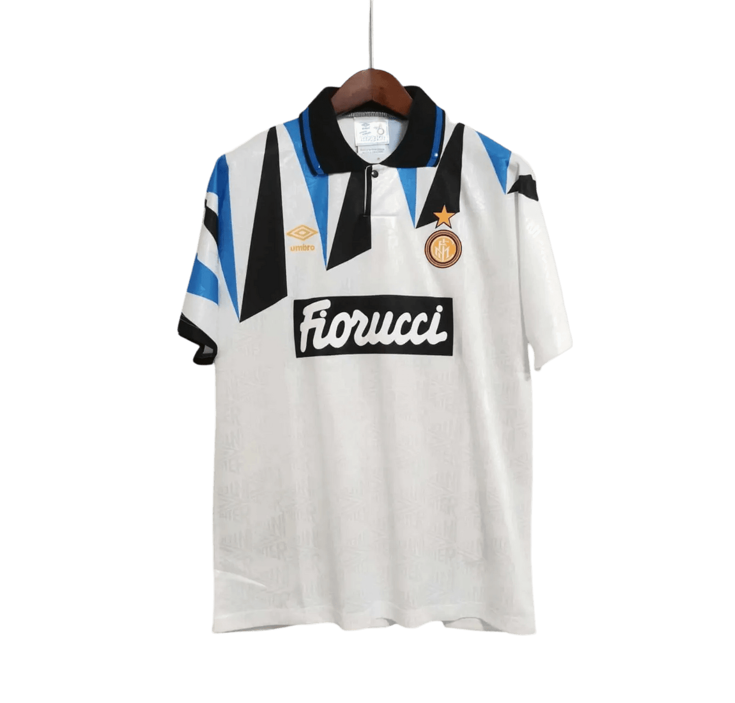 1992/1993 Inter Milan Fiorucci - Away Retro Kit - GovintageJersey