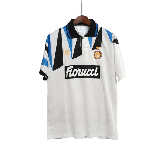 1992/1993 Inter Milan Fiorucci - Away Retro Kit - GovintageJersey