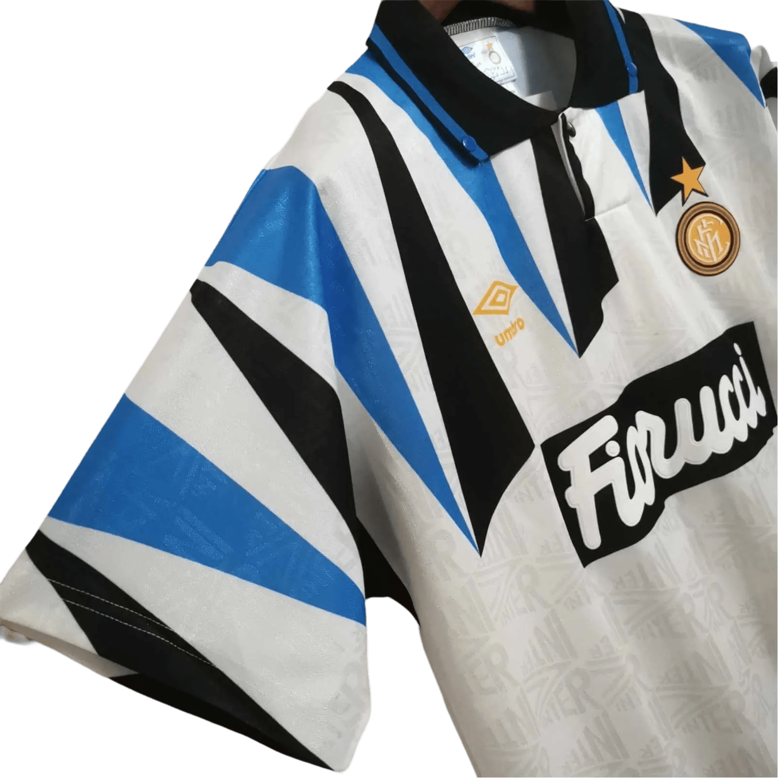 1992/1993 Inter Milan Fiorucci - Away Retro Kit - GovintageJersey