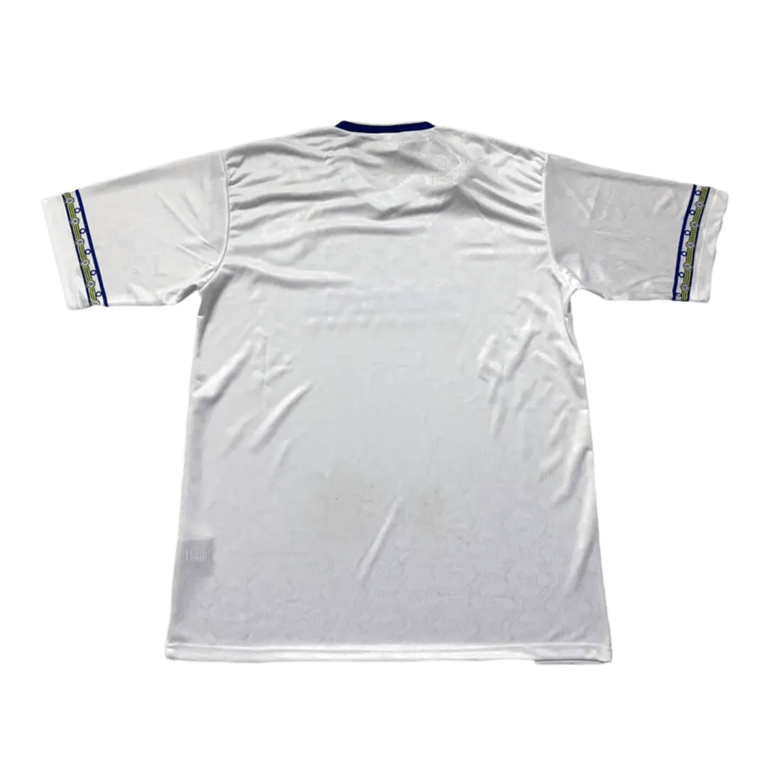 1992/1993 Leeds United Admiral - White Home Retro Kit - ClassicKits433 - GovintageJersey