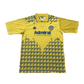 1992/1993 Leeds United Admiral - Yellow Away Retro Kit - ClassicKits433 - GovintageJersey