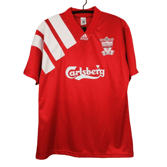 1992/1993 Liverpool Carlsberg Home Retro Kit - ClassicKits433 - GovintageJersey