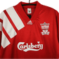 1992/1993 Liverpool Carlsberg Home Retro Kit - ClassicKits433 - GovintageJersey