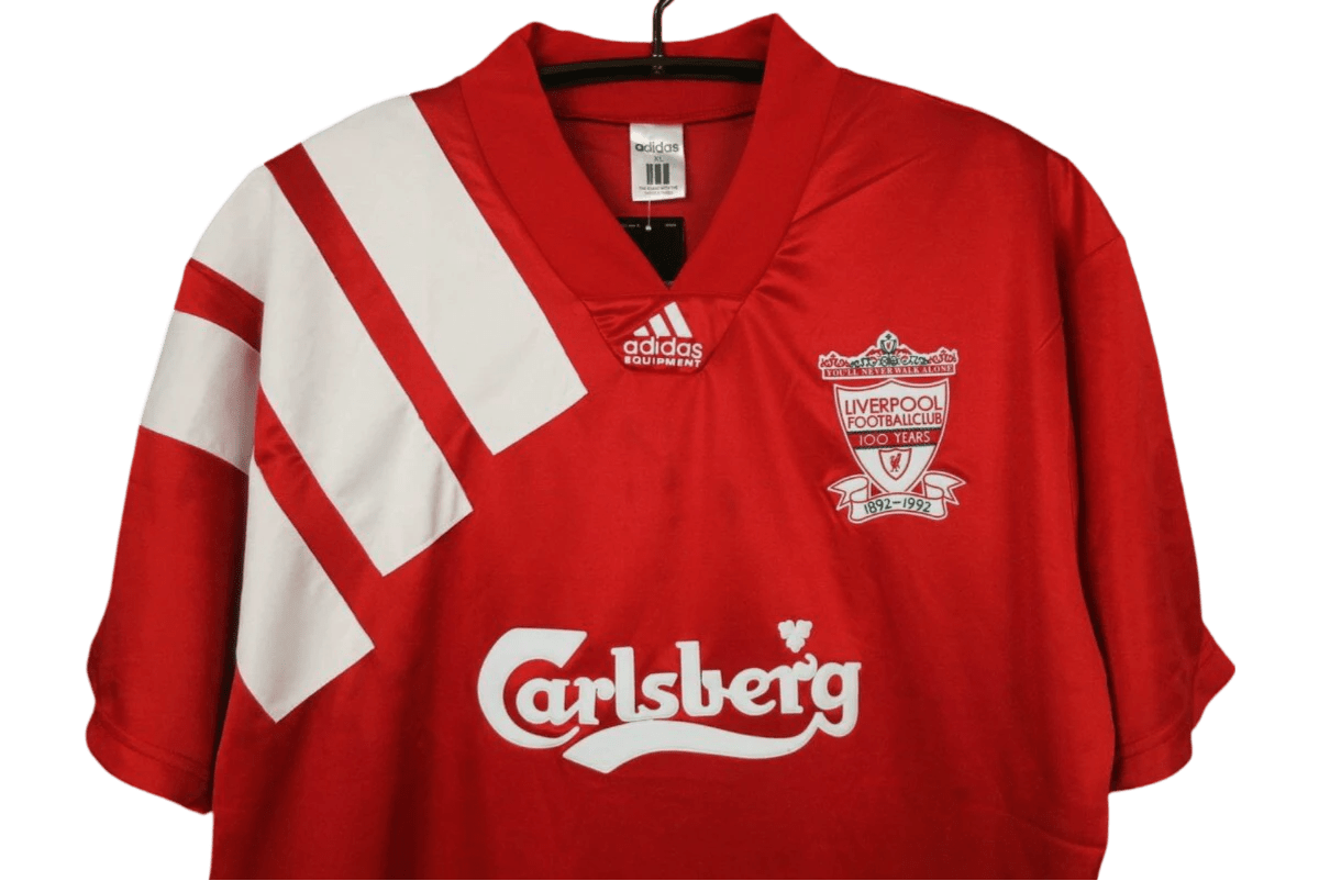 1992/1993 Liverpool Carlsberg Home Retro Kit - ClassicKits433 - GovintageJersey