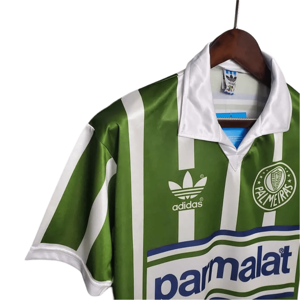 1992/1993 Palmeiras Parmalat Home Retro Jersey - GovintageJersey