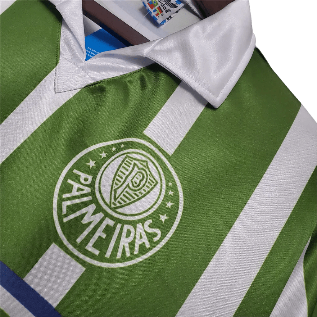 1992/1993 Palmeiras Parmalat Home Retro Jersey - GovintageJersey