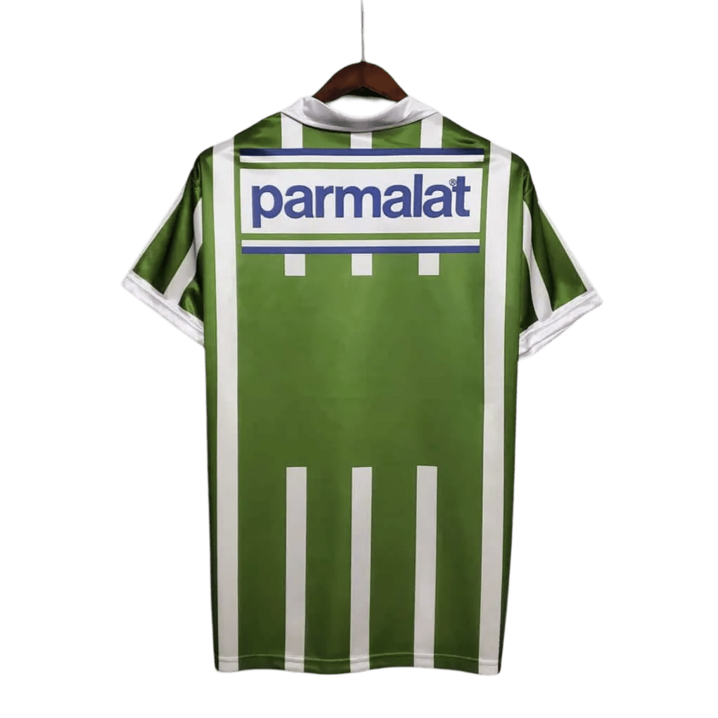 1992/1993 Palmeiras Parmalat Home Retro Jersey - GovintageJersey