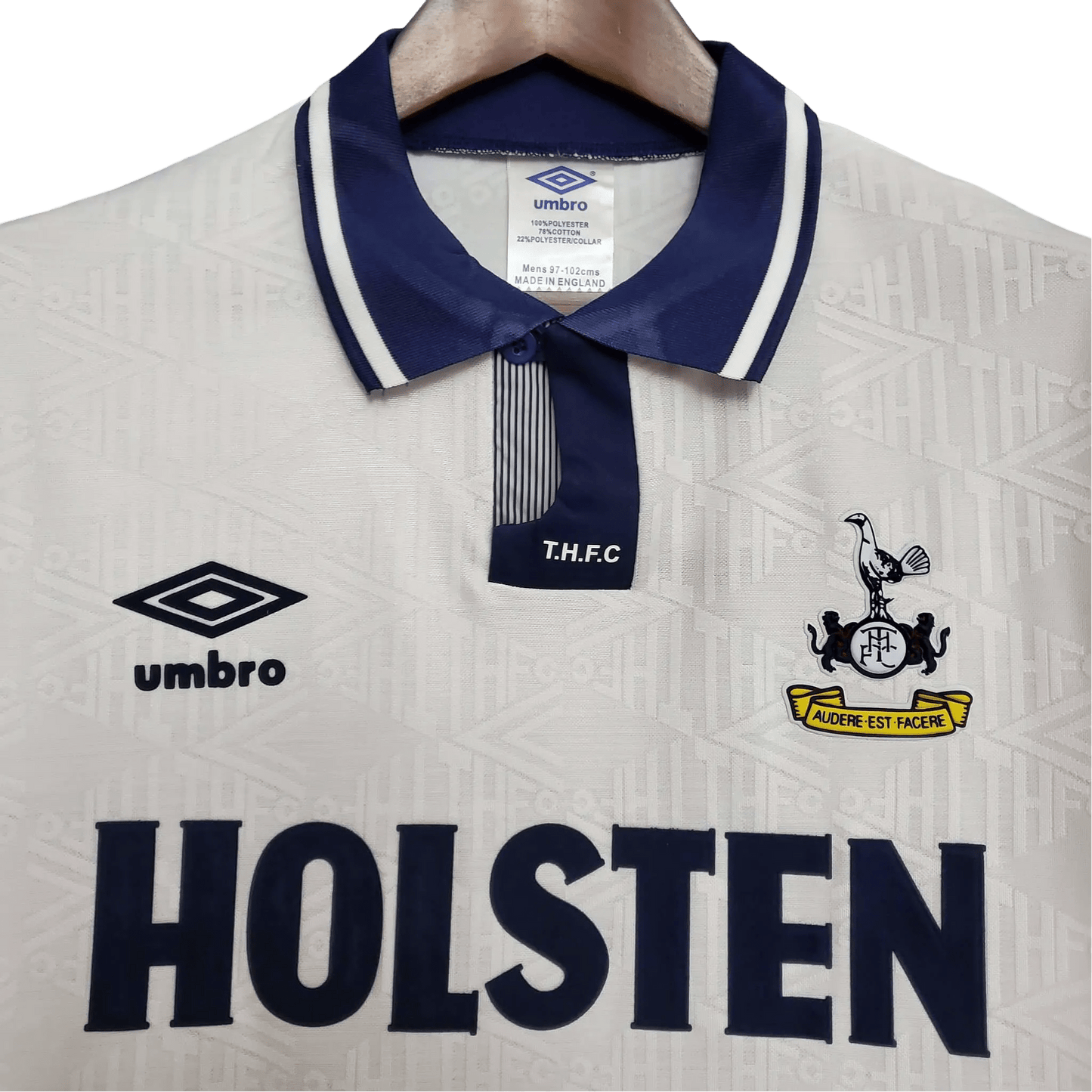 1992/1993 Tottenham Hotspur HOLSTEN - Home Retro Kit - ClassicKits433 - GovintageJersey