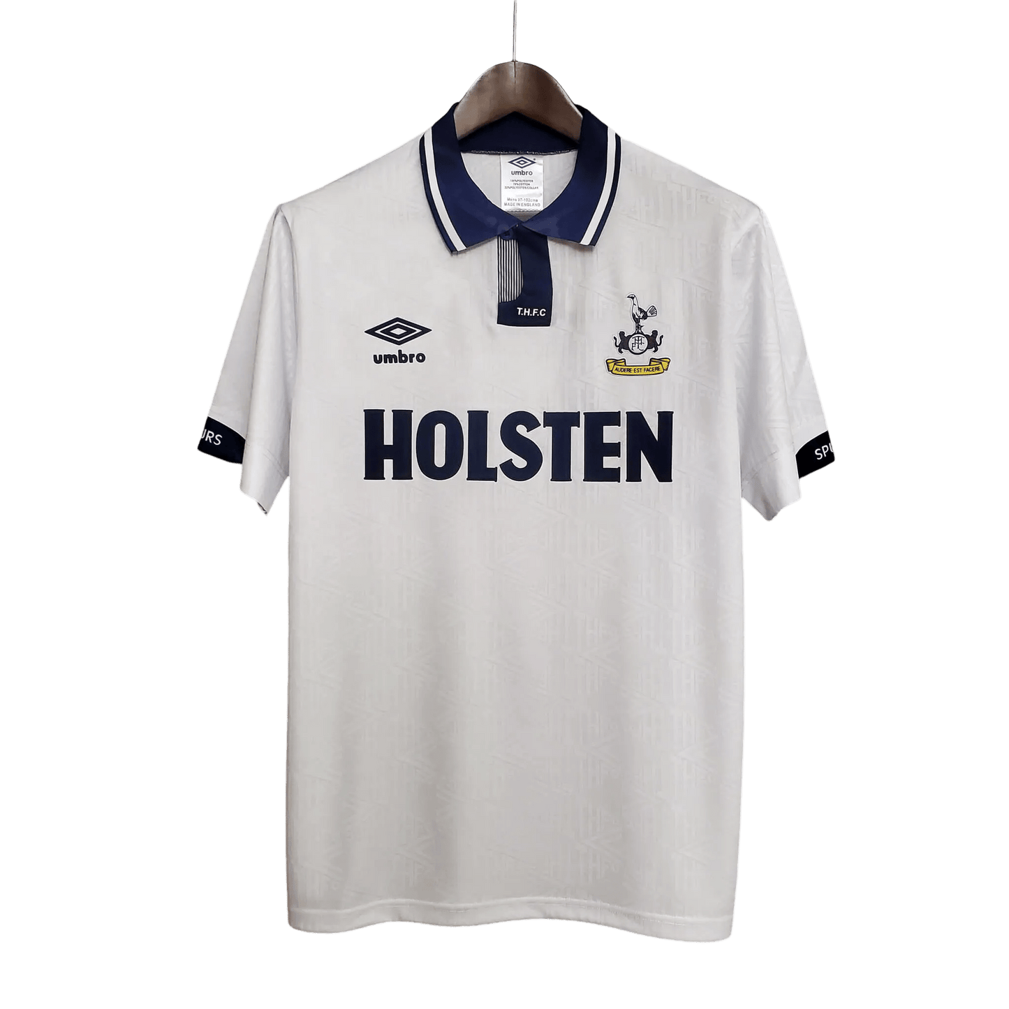 1992/1993 Tottenham Hotspur HOLSTEN - Home Retro Kit - ClassicKits433 - GovintageJersey