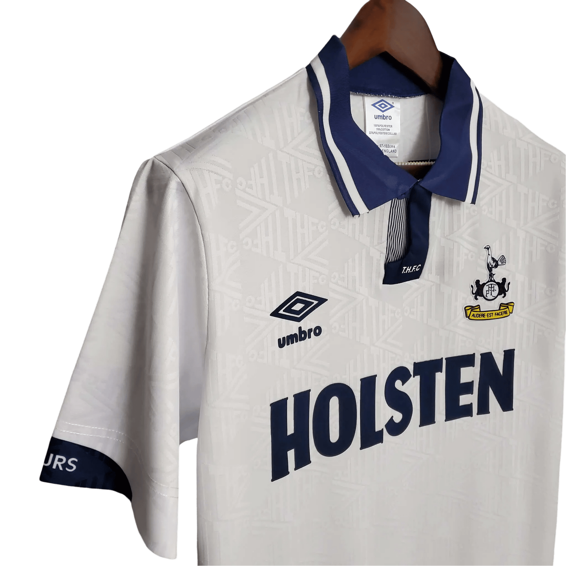 1992/1993 Tottenham Hotspur HOLSTEN - Home Retro Kit - ClassicKits433 - GovintageJersey