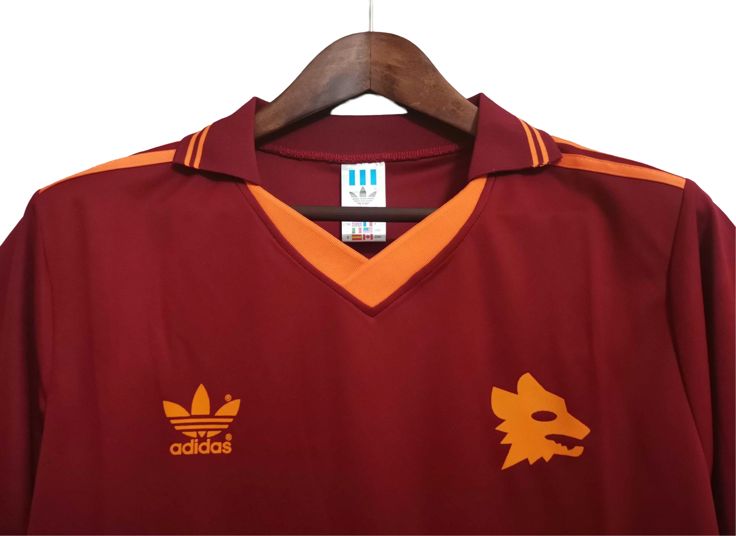 1992/1994 AS ROMA Barilla Home Retro Kit - ClassicKits433 - GovintageJersey